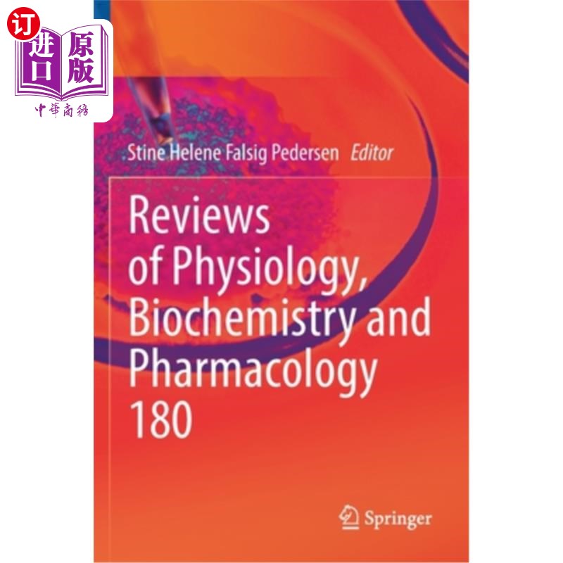 海外直订医药图书Reviews of Physiology, Biochemistry and Pharmacology 生理学，生物化学和药理学评论