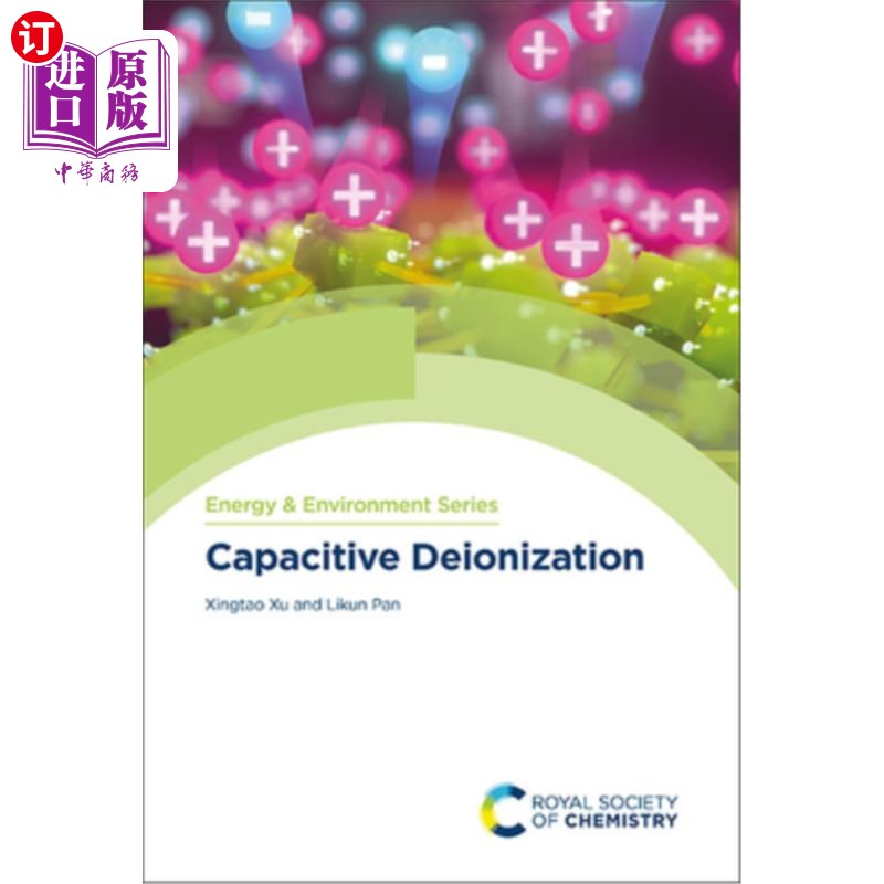 海外直订Capacitive Deionization 电容去离子作用