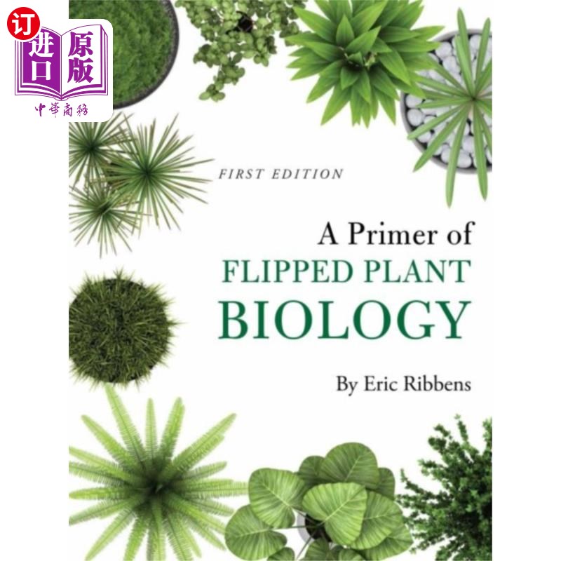 海外直订Primer of Flipped Plant Biology 翻转植物生物学入门