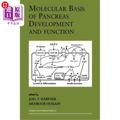 海外直订医药图书Molecular Basis of Pancreas Development and Function 胰腺发育和功能的分子基础