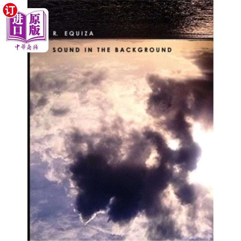 海外直订Sound in the Background 背景声音