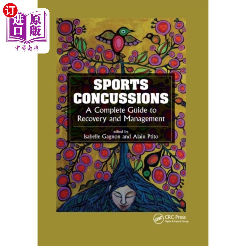 海外直订医药图书Sports Concussions 体育脑震荡