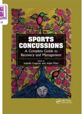 海外直订医药图书Sports Concussions 体育脑震荡