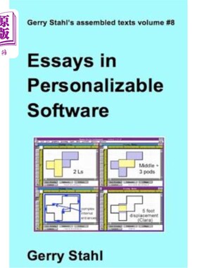 海外直订Essays in Personalizable Software 个性化软件随笔