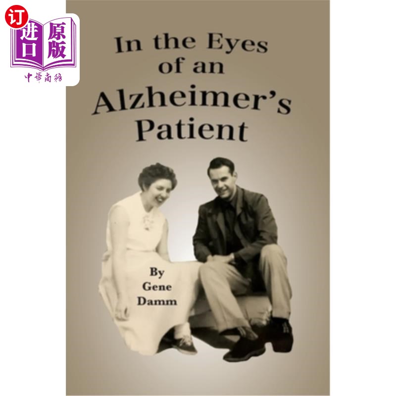 海外直订In the Eyes of an Alzheimer's Patient 阿兹海默症患者的眼中
