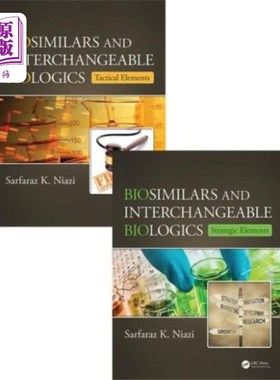 海外直订Biosimilar and Interchangeable Biologics 生物仿制药和可互换生物制剂