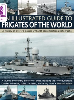 海外直订Illustrated Guide to Frigates of the World 世界护卫舰图解指南