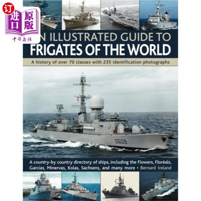 海外直订Illustrated Guide to Frigates of the World 世界护卫舰图解指南