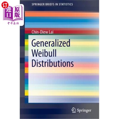 海外直订Generalized Weibull Distributions 广义的威布尔分布
