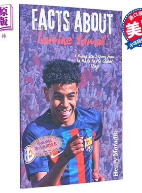 莱明亚马尔的故事 从拉玛西亚到全球舞台的崛起明星 FACTS ABOUT Lamine Yamal 英文原版 Henry Maradih【中商原版】