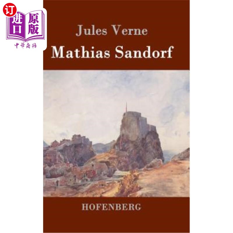 海外直订德语 Mathias Sandorf 马蒂亚斯·桑多夫