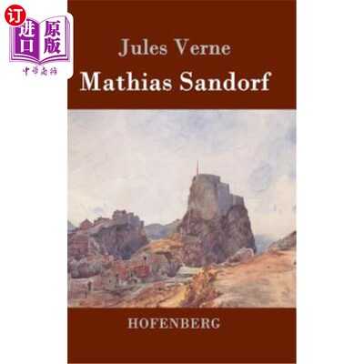 海外直订德语 Mathias Sandorf 马蒂亚斯·桑多夫