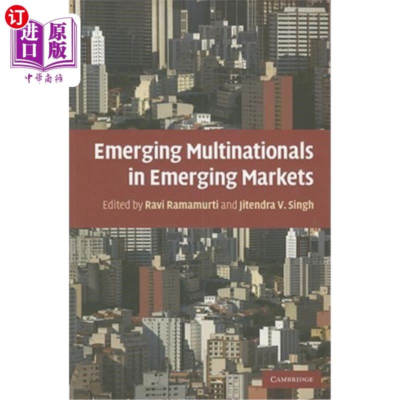 海外直订Emerging Multinationals in Emerging Markets 新兴市场中的新兴跨国公司