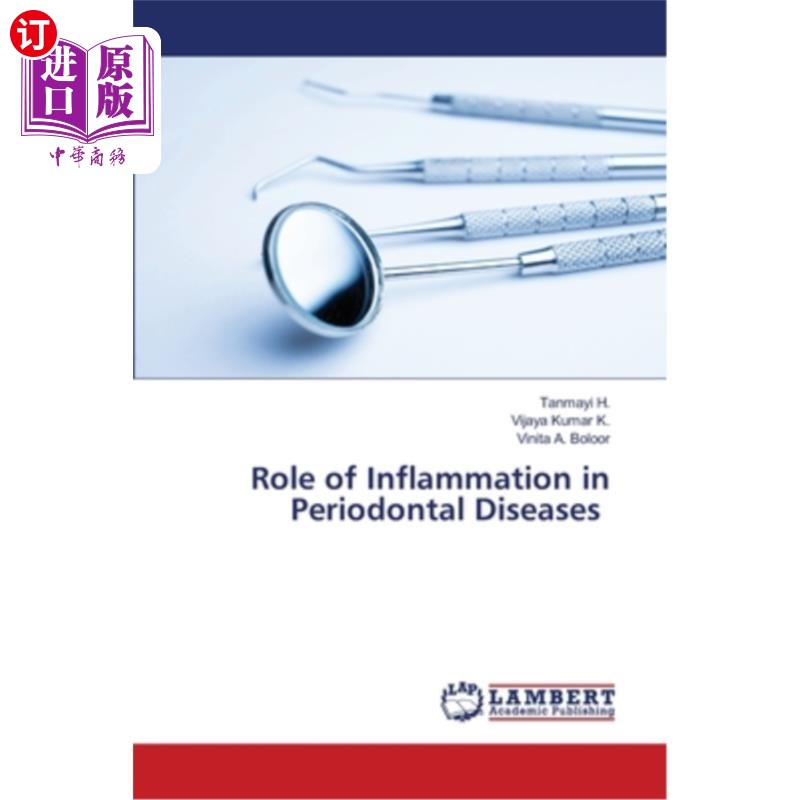 海外直订医药图书Role of Inflammation in Periodontal Diseases 炎症在牙周病中的作用
