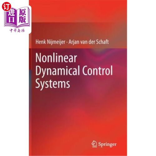 海外直订Nonlinear Dynamical Control Systems 非线性动力控制系统