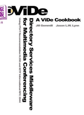 海外直订Directory Services Middleware for Multimedia Conferencing: Using Itu-T Recommend 多媒体会议的目录服务中间件