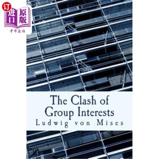 大幅印刷版 Group Print Large Interests Edition 海外直订The Clash 冲突 集团利益