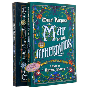 艾米丽·王尔德系列 1+2 Emily Wildes Encyclopaedia of Faeries 英文原版 Heather Fawcett 精灵奇幻爱情小说【中商原版】
