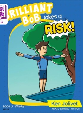 海外直订Brilliant Bob takes a Risk 聪明的鲍勃敢于冒险
