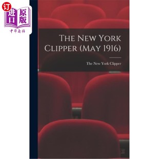 Clipper May 1916 海外直订The 1916年5月 York 纽约快船 New
