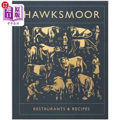 海外直订Hawksmoor: Restaurants & Recipes Hawksmoor:餐厅和食谱