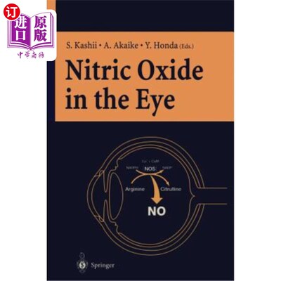 海外直订医药图书Nitric Oxide in the Eye 眼睛中的一氧化氮
