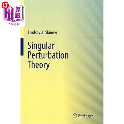 海外直订Singular Perturbation Theory 奇异摄动理论