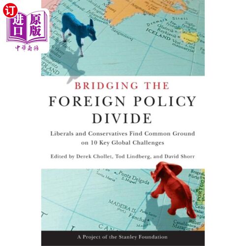 海外直订Bridging the Foreign Policy Divide 弥合外交政策分歧
