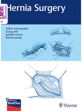 海外直订医药图书古英语 Hernia Surgery 疝气手术