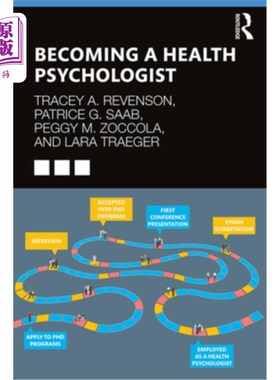 海外直订Becoming a Health Psychologist 成为一名健康心理学家