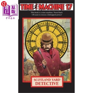 海外直订Time Machine 17: Scotland Yard Detective 时间机器17:苏格兰场侦探