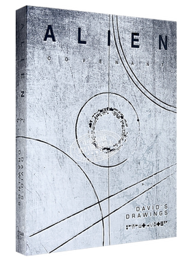 【中商原版】异形2 契约：原画手稿 英文原版 Alien Covenant: Davids Drawings 戴维手稿 影视设定集