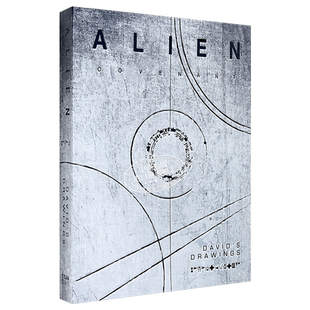 【中商原版】异形2 契约：原画手稿 英文原版 Alien Covenant: Davids Drawings 戴维手稿 影视设定集