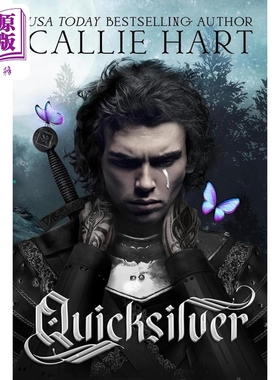 闪银 精灵与炼金术系列1 Quicksilver 英文原版 Callie Hart 奇幻浪漫小说【中商原版】