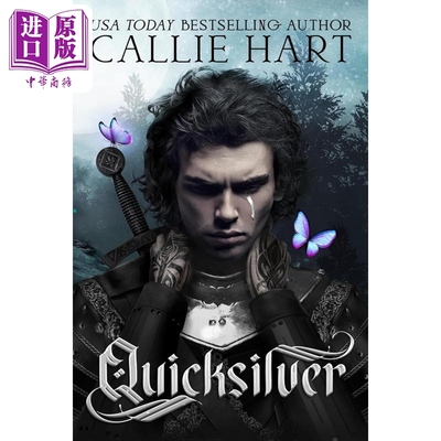 闪银 精灵与炼金术系列1 Quicksilver 英文原版 Callie Hart 奇幻浪漫小说【中商原版】