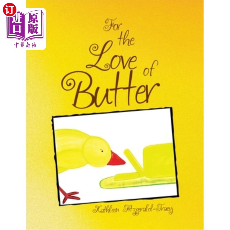 海外直订For the Love of Butter 为了对黄油的热爱