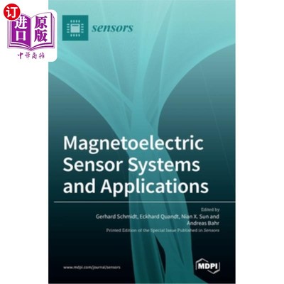 海外直订Magnetoelectric Sensor Systems and Applications 磁电传感器系统与应用