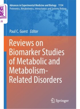 海外直订Reviews on Biomarker Studies of Metabolic and Metabolism-Related Disorders 代谢及代谢相关疾病的生物标志物研