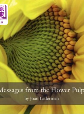 海外直订Messages from the Flower Pulpit 来自花卉讲坛的信息