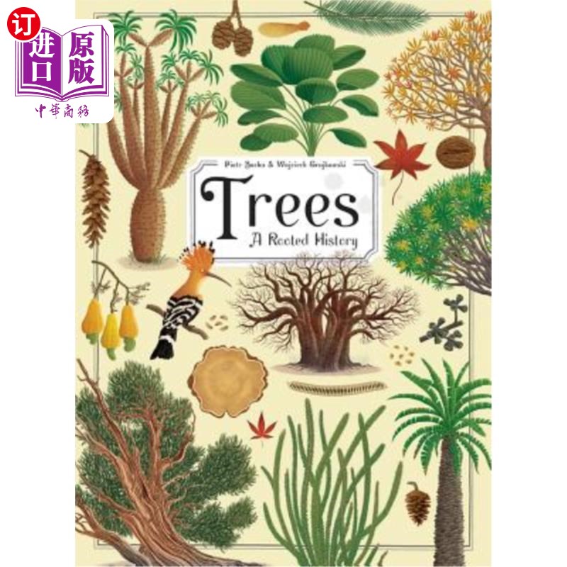 海外直订Trees: A Rooted History 树木：植根的历史