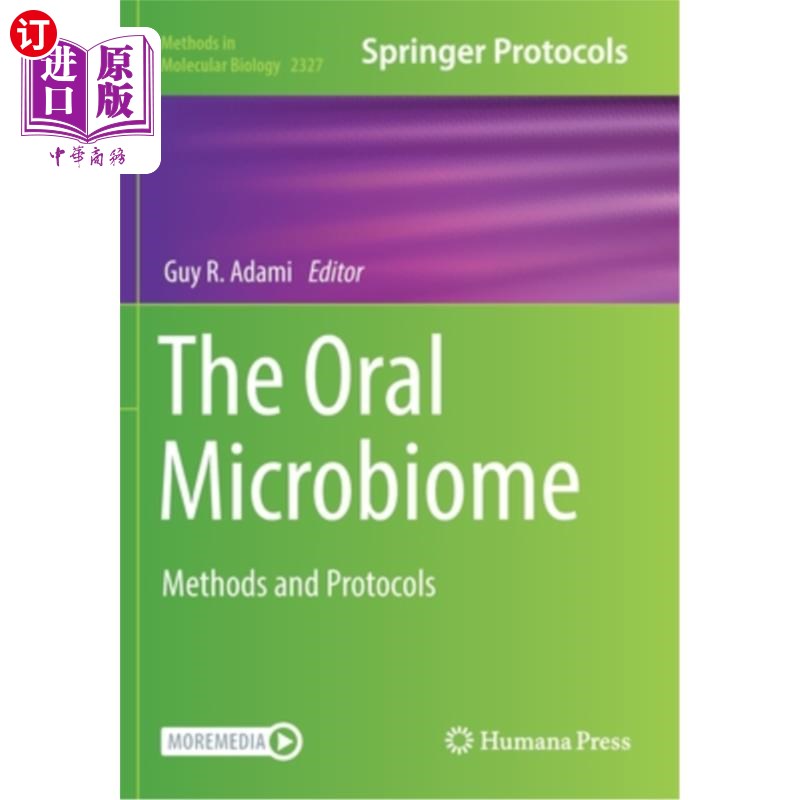 海外直订The Oral Microbiome: Methods and Protocols 口腔微生物组:方法和协议