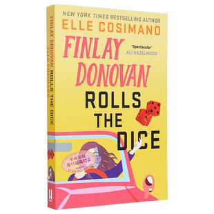 这个杀手有点儿萌 第4部 英文原版 Finlay Donovan Rolls the Dice Elle Cosimano【中商原版】