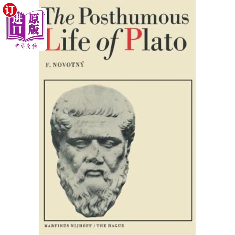 海外直订The Posthumous Life of Plato 柏拉图死后的生活
