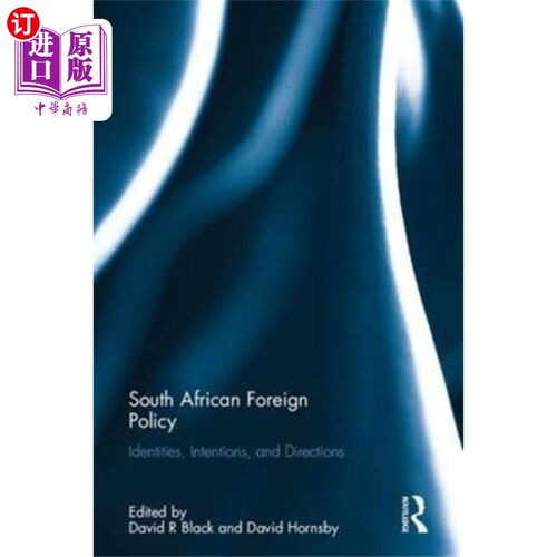 海外直订South African Foreign Policy 南非外交政策