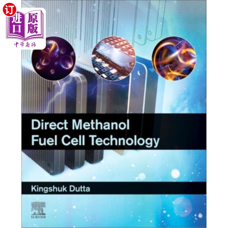 海外直订Direct Methanol Fuel Cell Technology 直接甲醇燃料电池技术