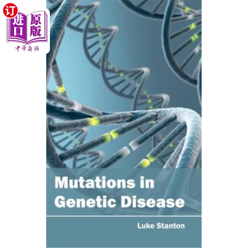 海外直订Mutations in Genetic Disease 遗传病突变
