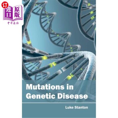 海外直订Mutations in Genetic Disease 遗传病突变