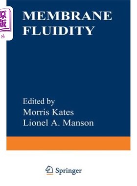 海外直订Membrane Fluidity 膜流动性
