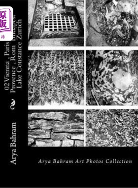 海外直订02 Vienna, Paris, Aix en Provence, Rom Budapest, Lake Constance, Zurich: Arya Ba 02维也纳，巴黎，普罗旺斯艾