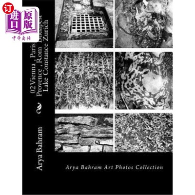 海外直订02 Vienna, Paris, Aix en Provence, Rom Budapest, Lake Constance, Zurich: Arya Ba 02维也纳，巴黎，普罗旺斯艾